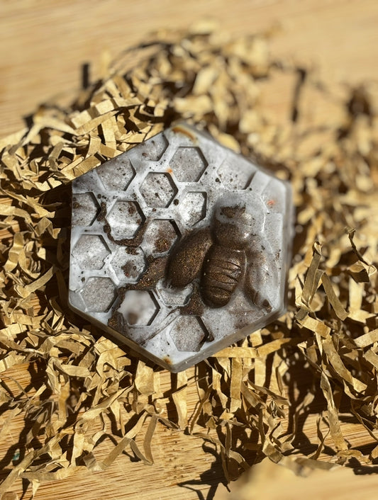 Espresso Scented-HoneyComb Wax Melt