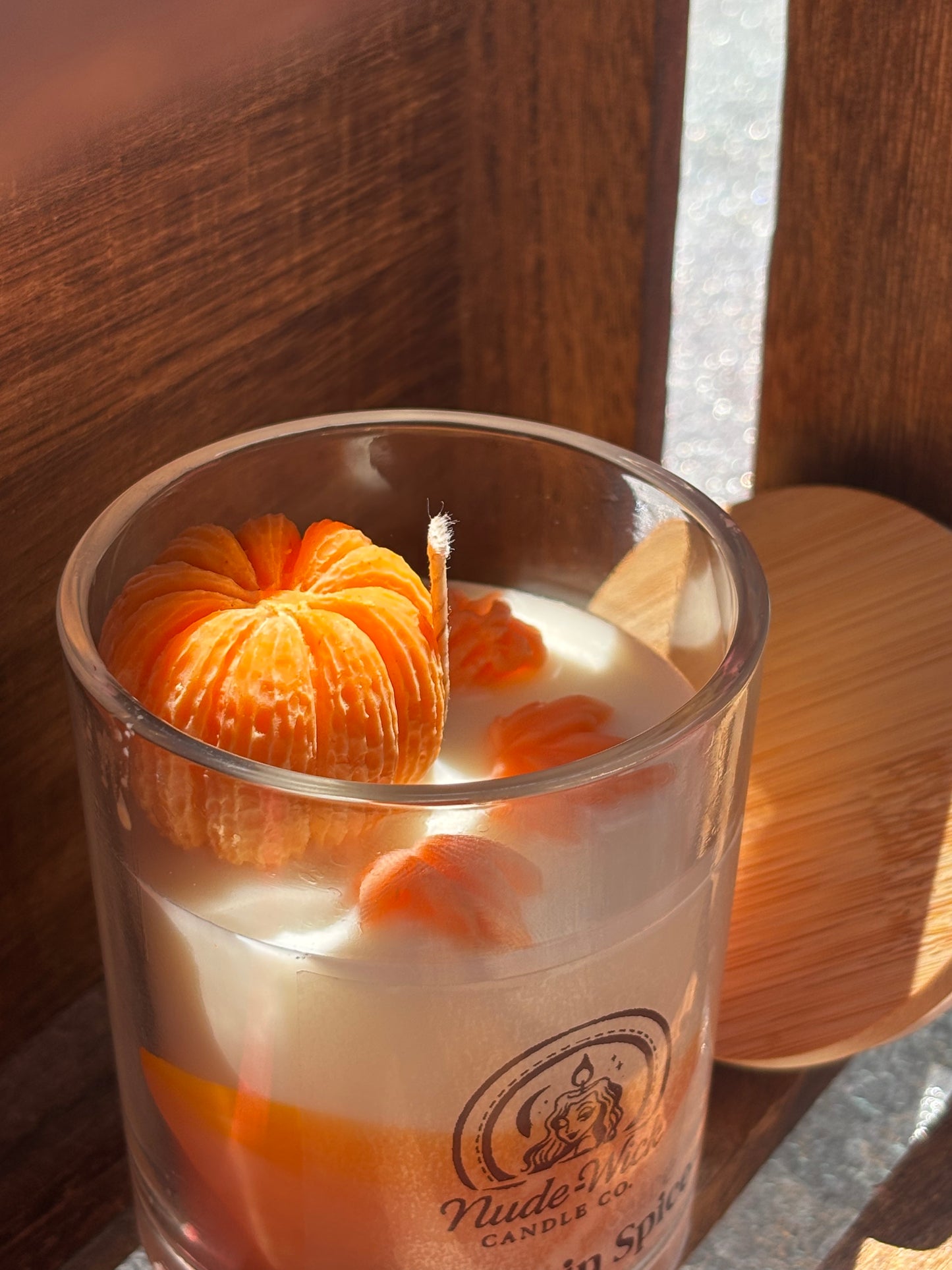Pumpkin Spice - Candle