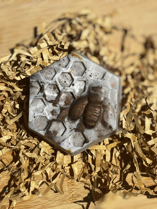 Espresso Scented-HoneyComb Wax Melt