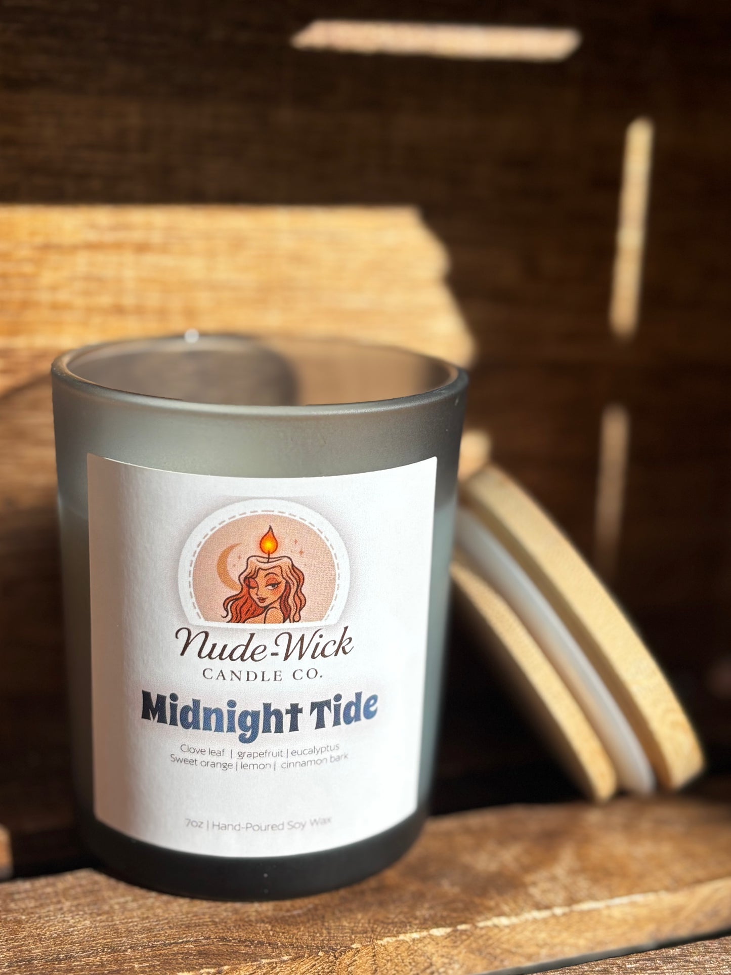 Midnight Tide - Candle