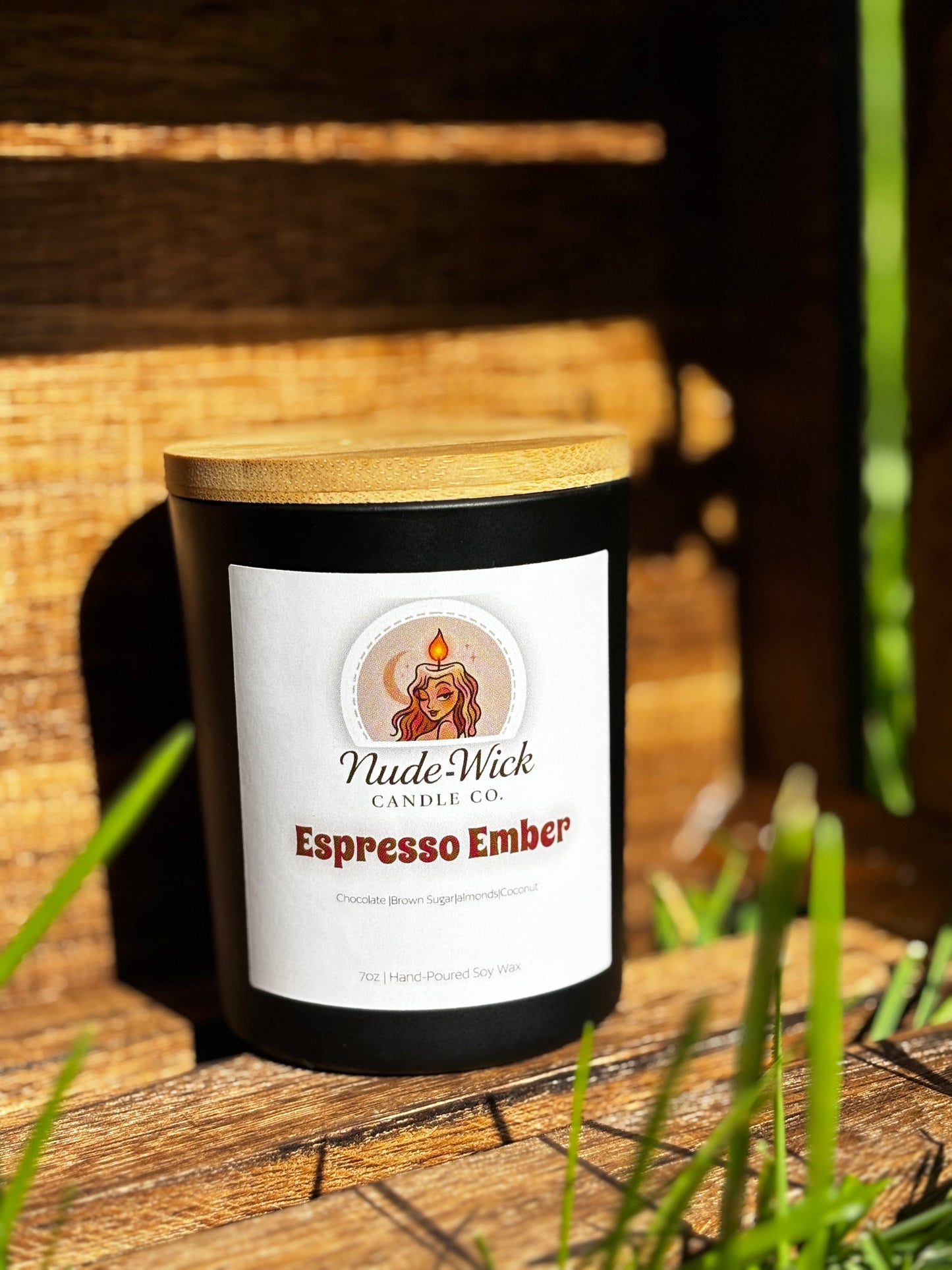Espresso Ember - Candle