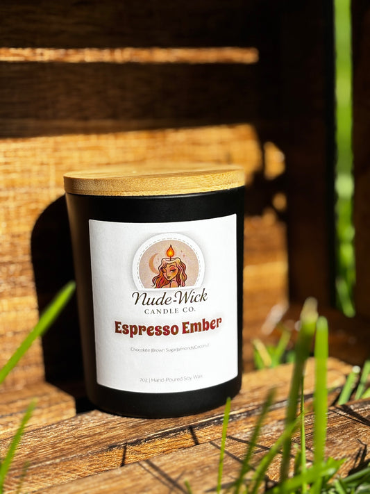 Espresso Ember - Candle